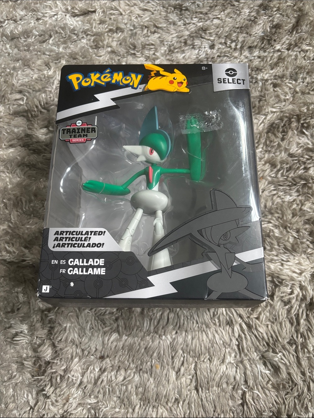 Select Gallade Action Figure - Green & White